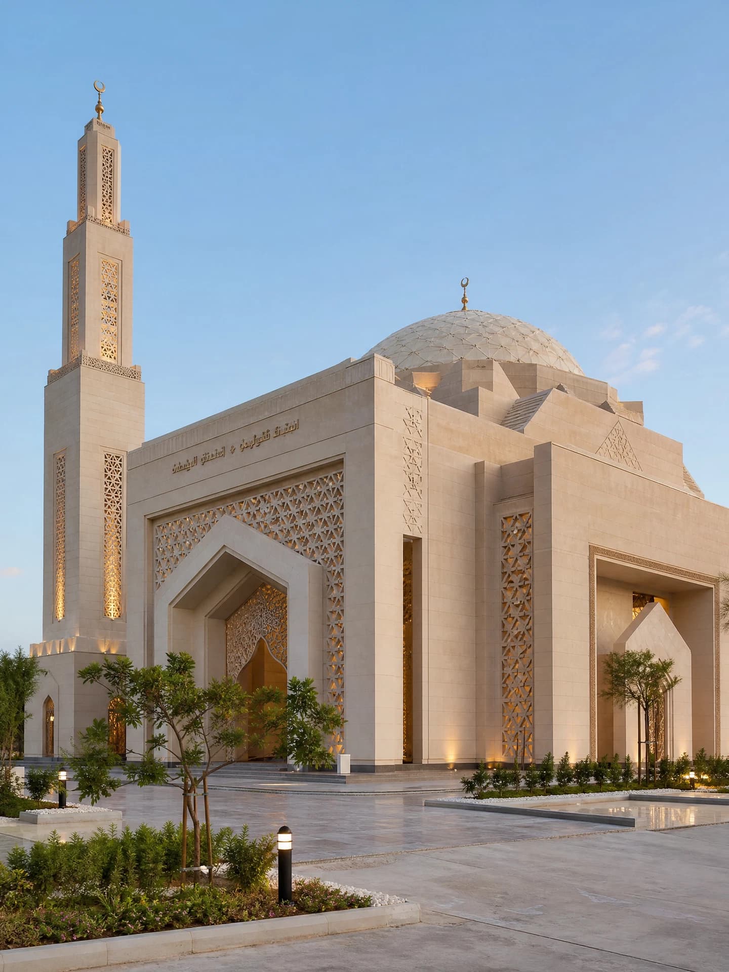 فرصة مسجد جاهز
