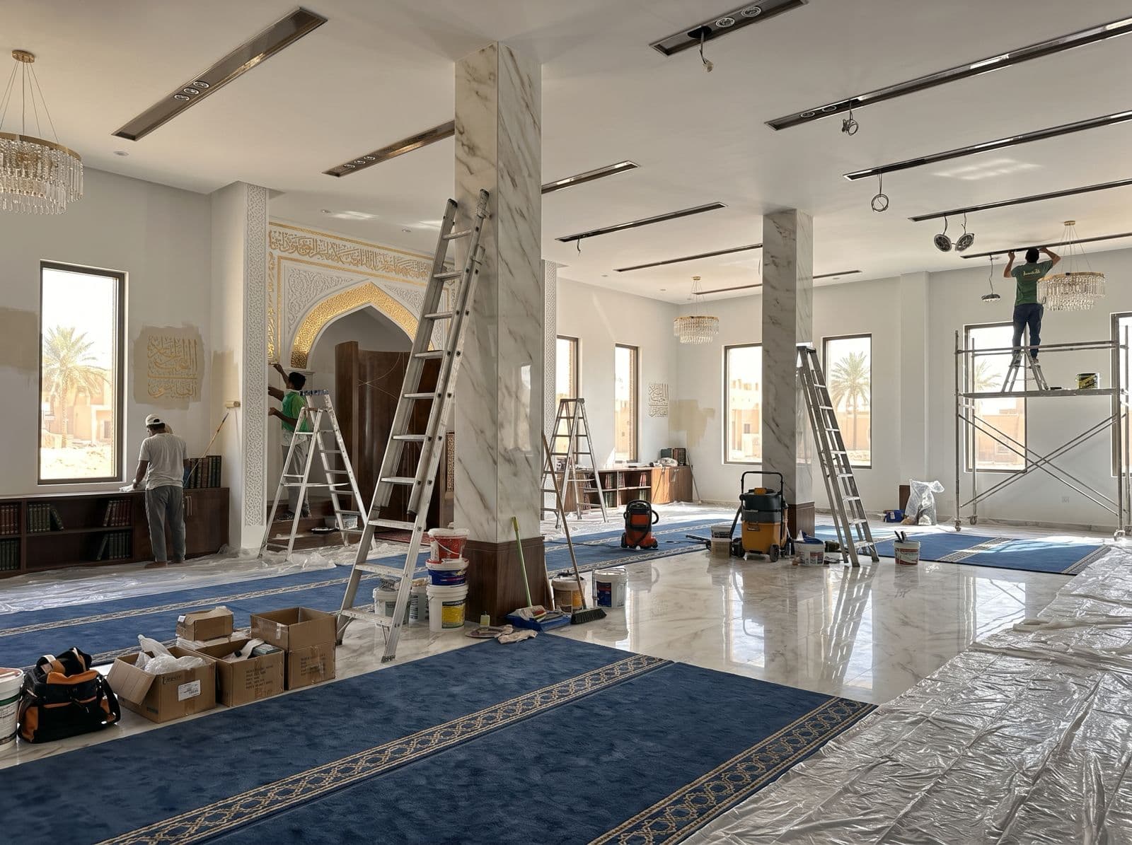 تأهيل وترميم المساجد – الباقة الشاملة